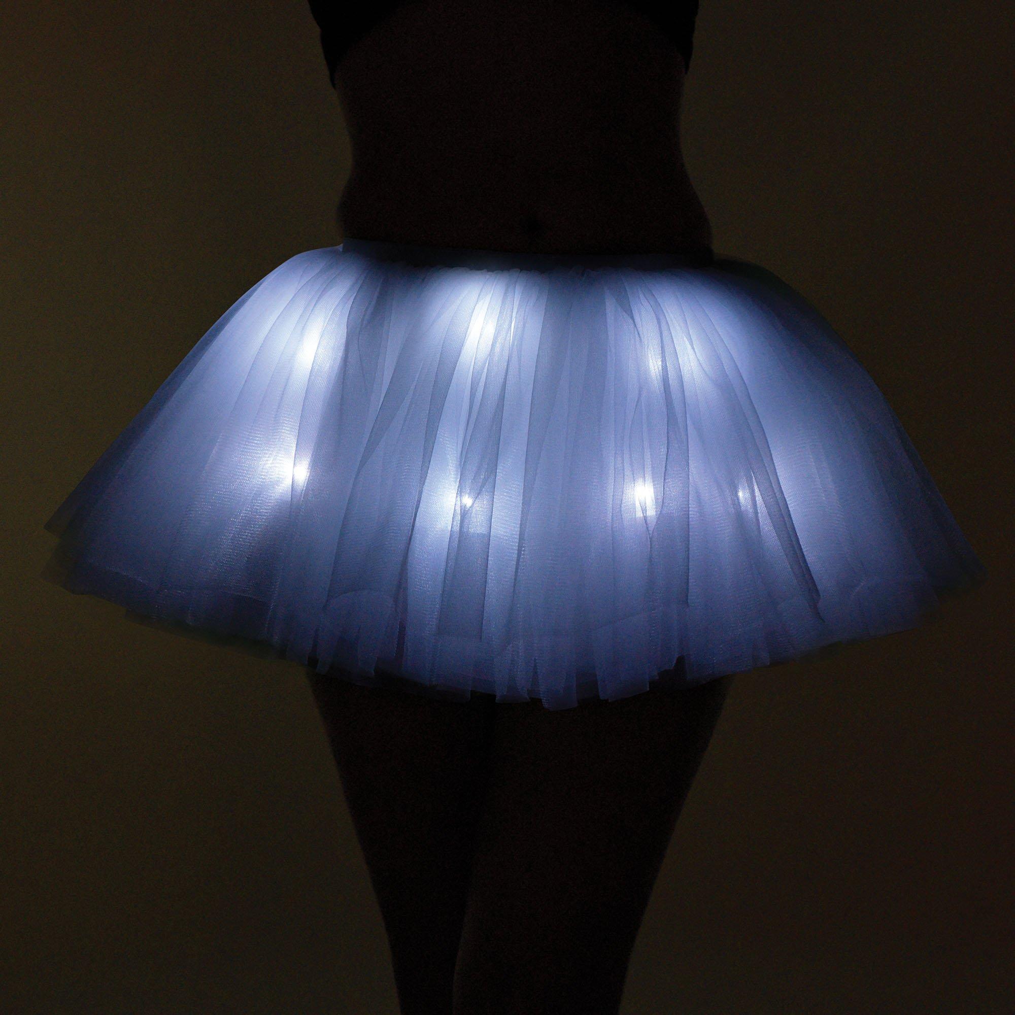 Adult Light-Up White Tutu