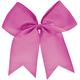 Bright Pink Oversized Hair Bow, 9in x 8in