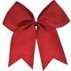 Red Oversized Hair Bow, 9in x 8in