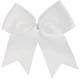 White Oversized Hair Bow, 9in x 8in