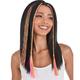Neon Tinsel Hair Extensions, 3pc