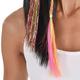 Neon Tinsel Hair Extensions, 3pc