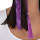 Purple Tinsel Hair Extensions, 3pc