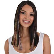 Tinsel Hair Extensions, 3pc