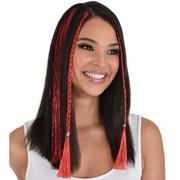 Tinsel Hair Extensions, 3pc