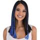 Royal Blue Tinsel Hair Extensions, 3pc