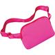 Bright Pink Belt Bag