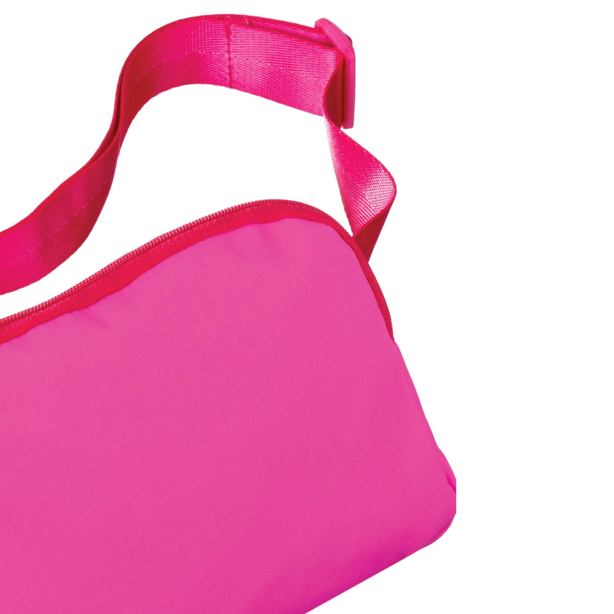 Bright Pink Belt Bag