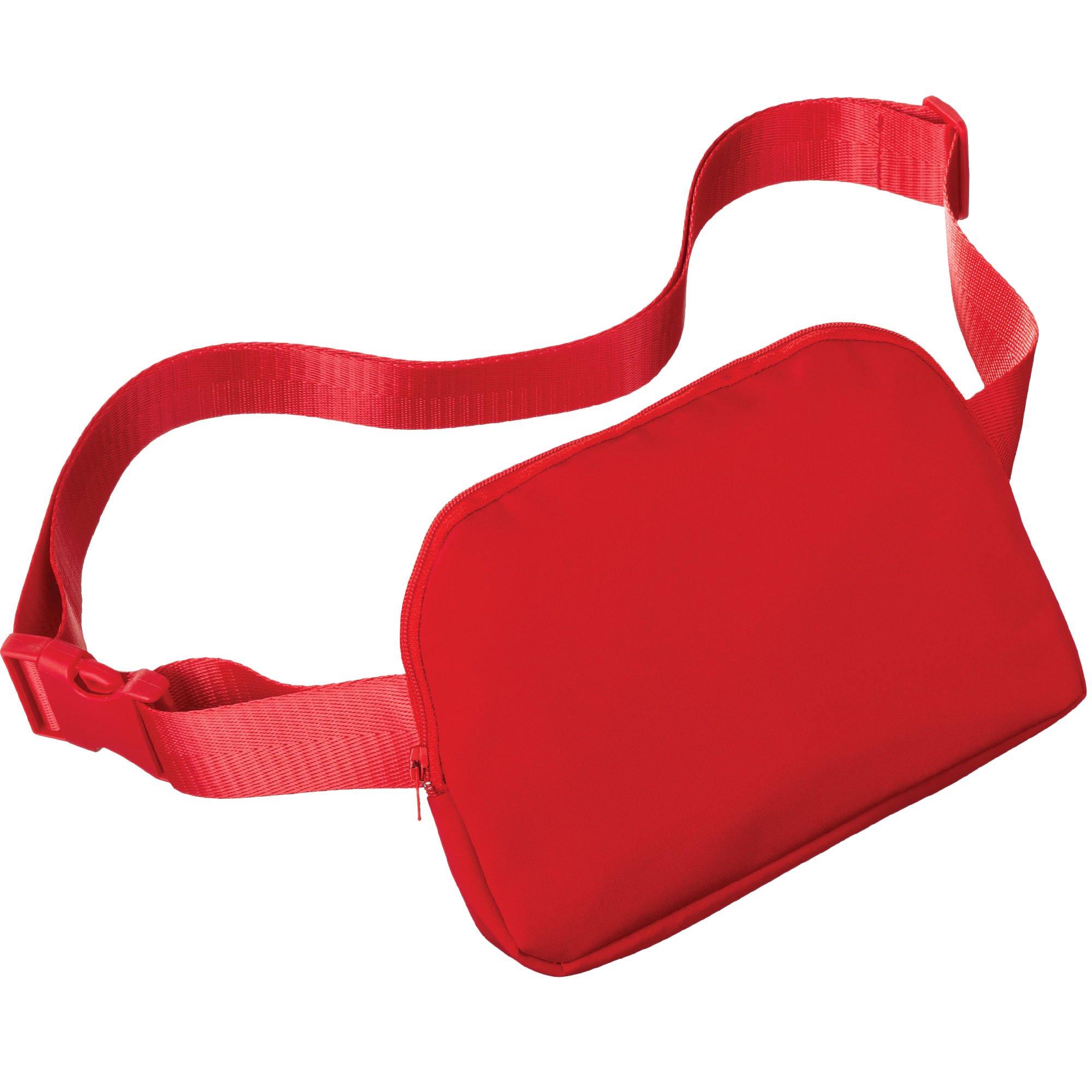 Red Belt Bag