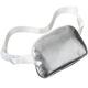 Silver Belt Bag
