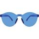 Frameless Royal Blue Glasses