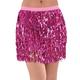 Adult Bright Pink Sequin Skirt