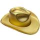 Metallic Gold Cowboy Hat