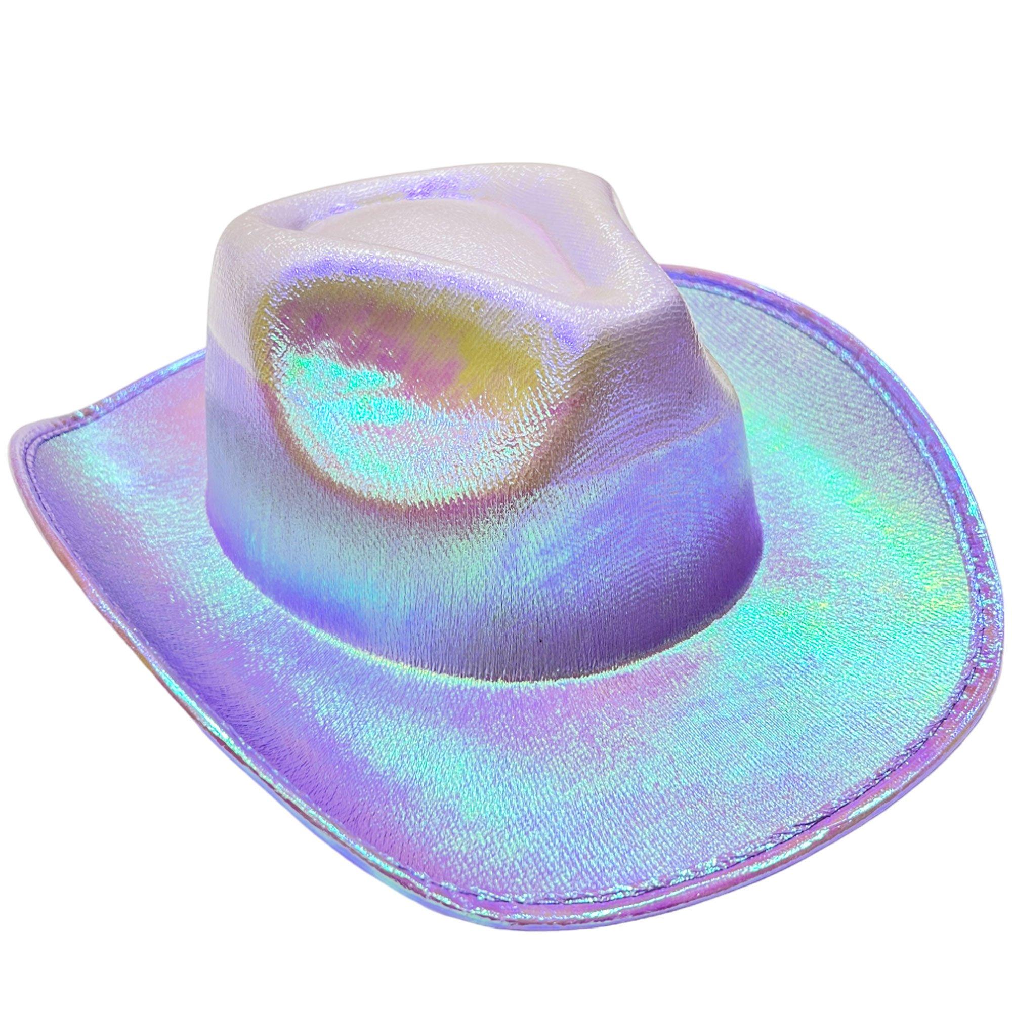 Iridescent Lavender Cowboy Hat