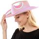 Iridescent Pink Cowboy Hat
