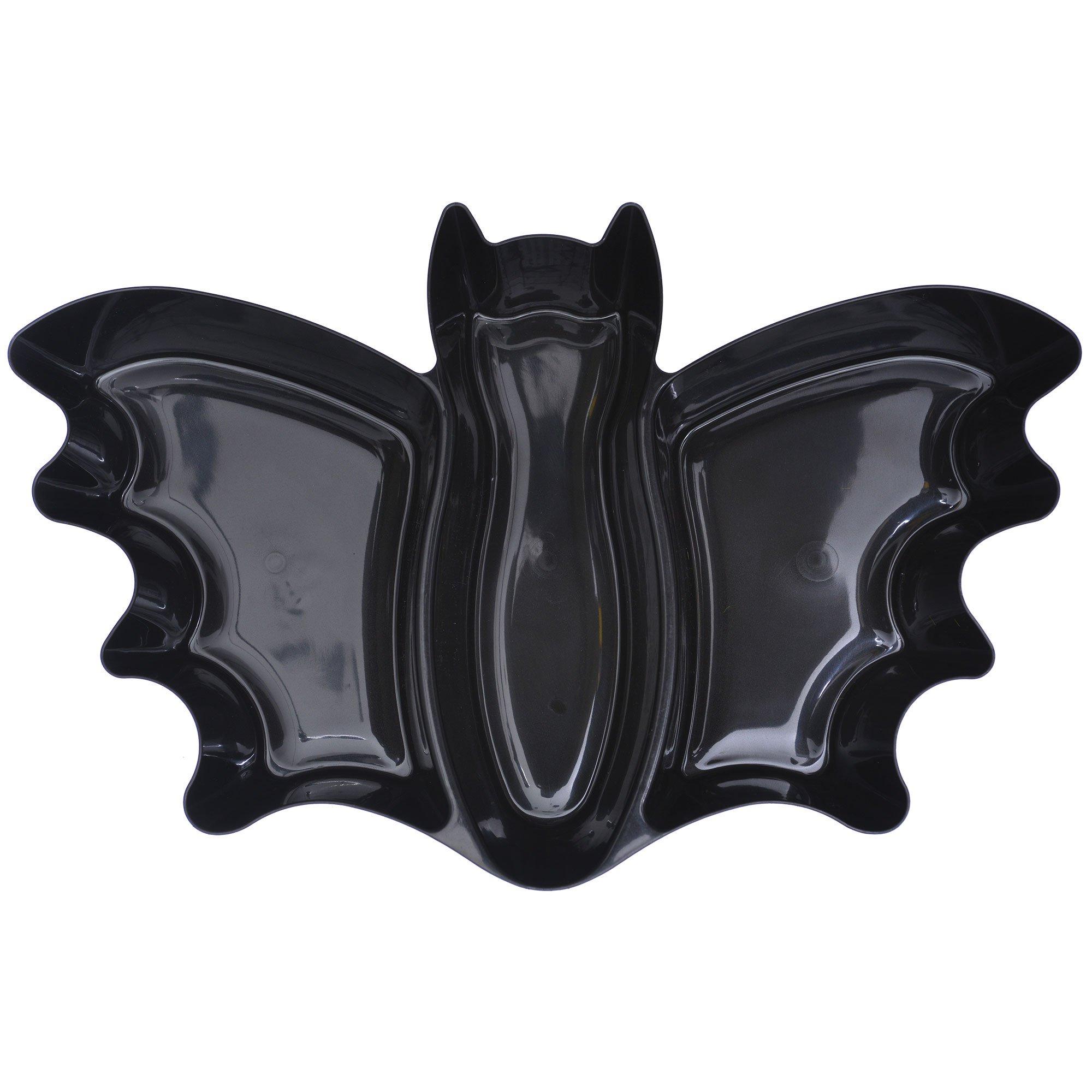 Bat Plastic Platter, 5.2qt