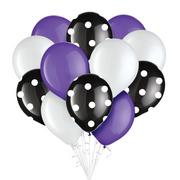 Latex Balloon Bouquet, 12pc