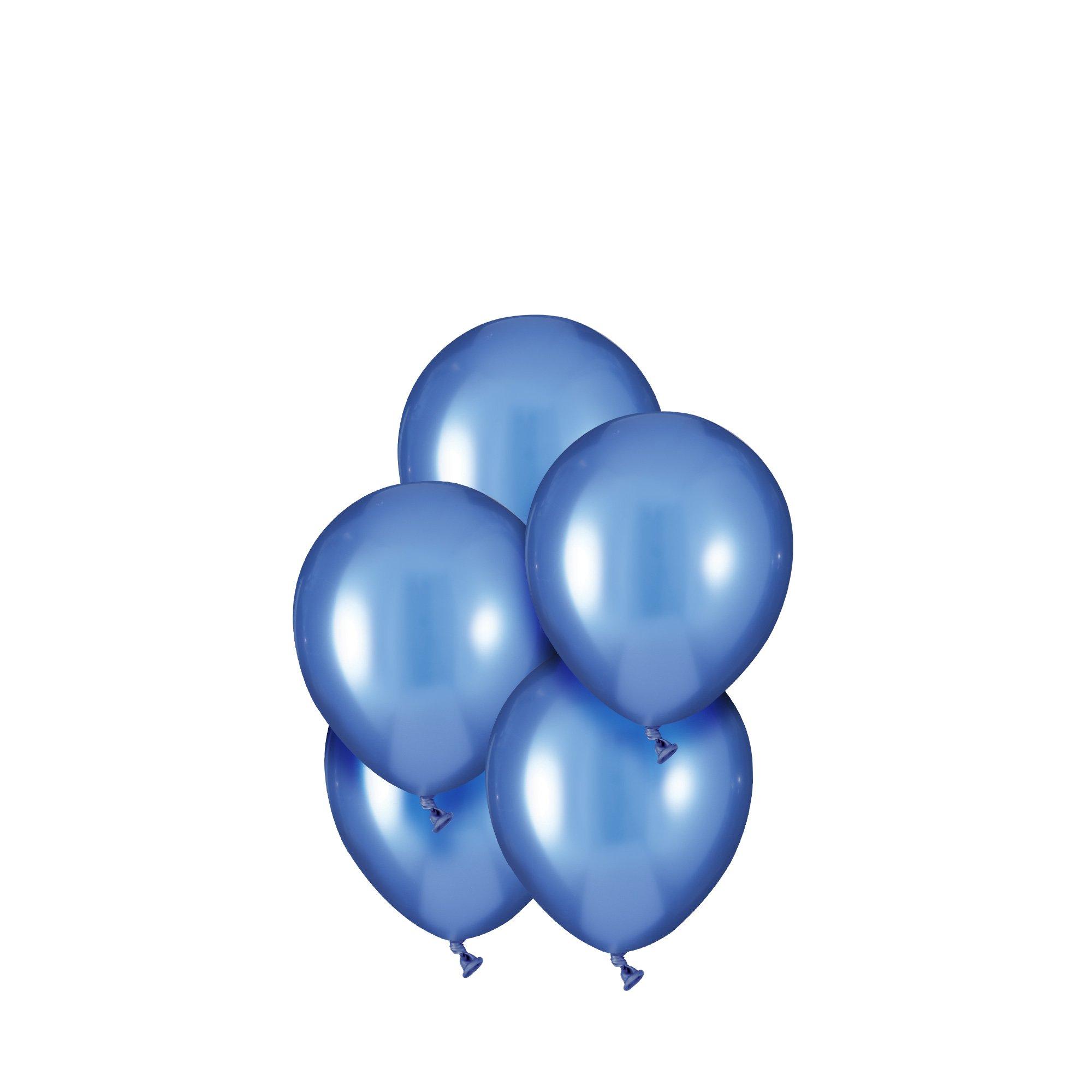 50ct, 5in, Metallic Lux™ Premium Mini Latex Balloons - Luxaire™