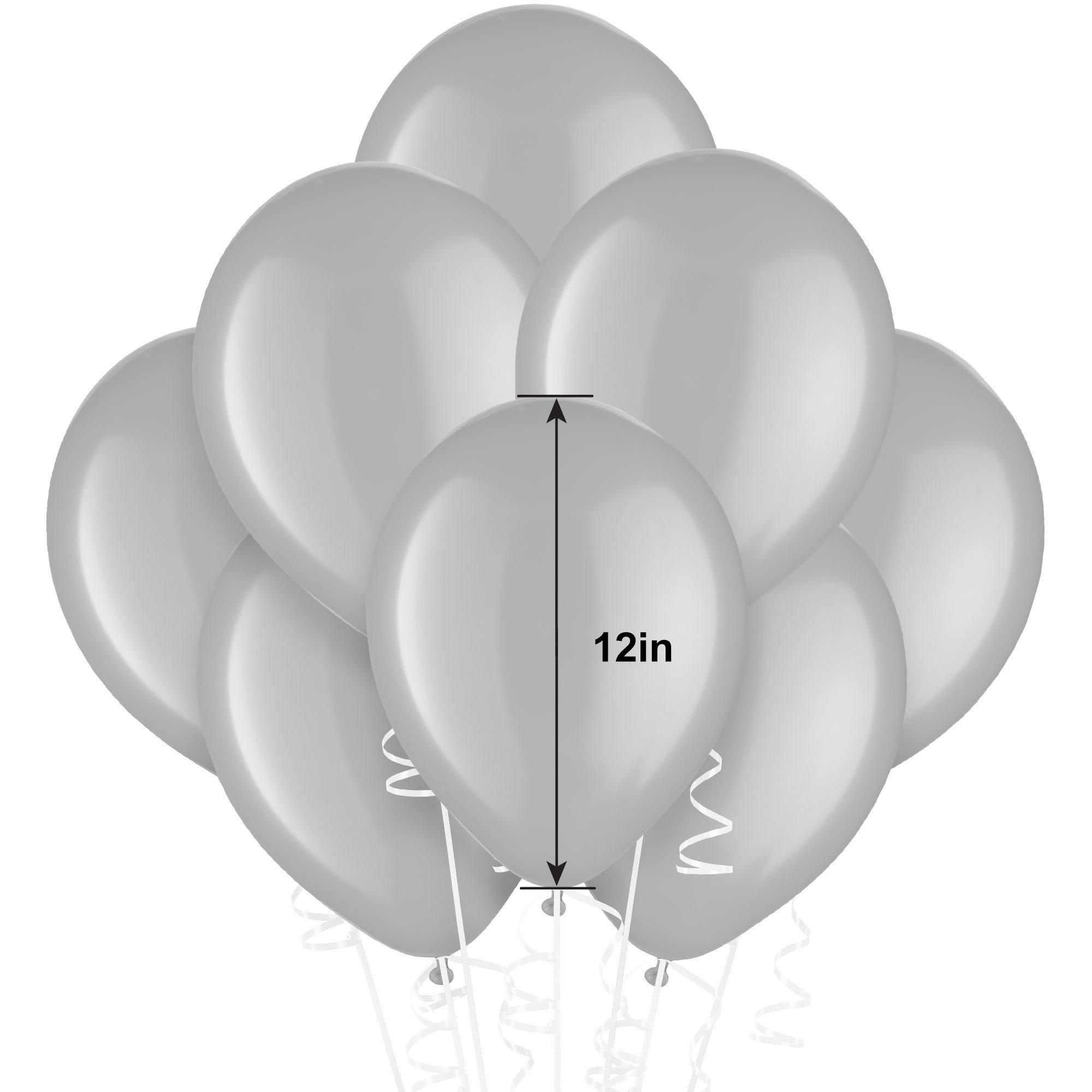 25ct, 12in, Galactic Lilac Premium Latex Balloons - Luxaire™