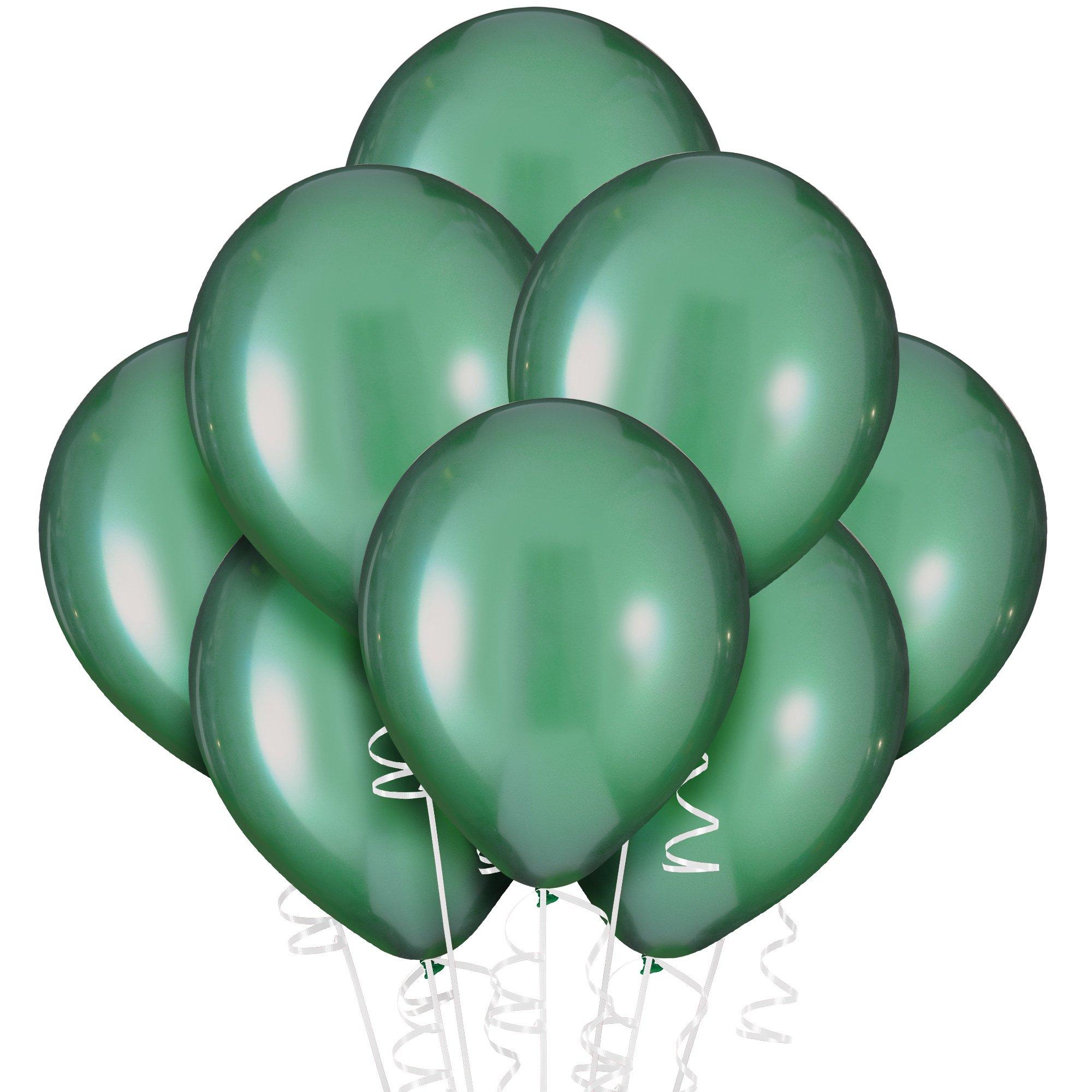 25ct, 12in, Metallic Lux™ Premium Latex Balloons - Luxaire™