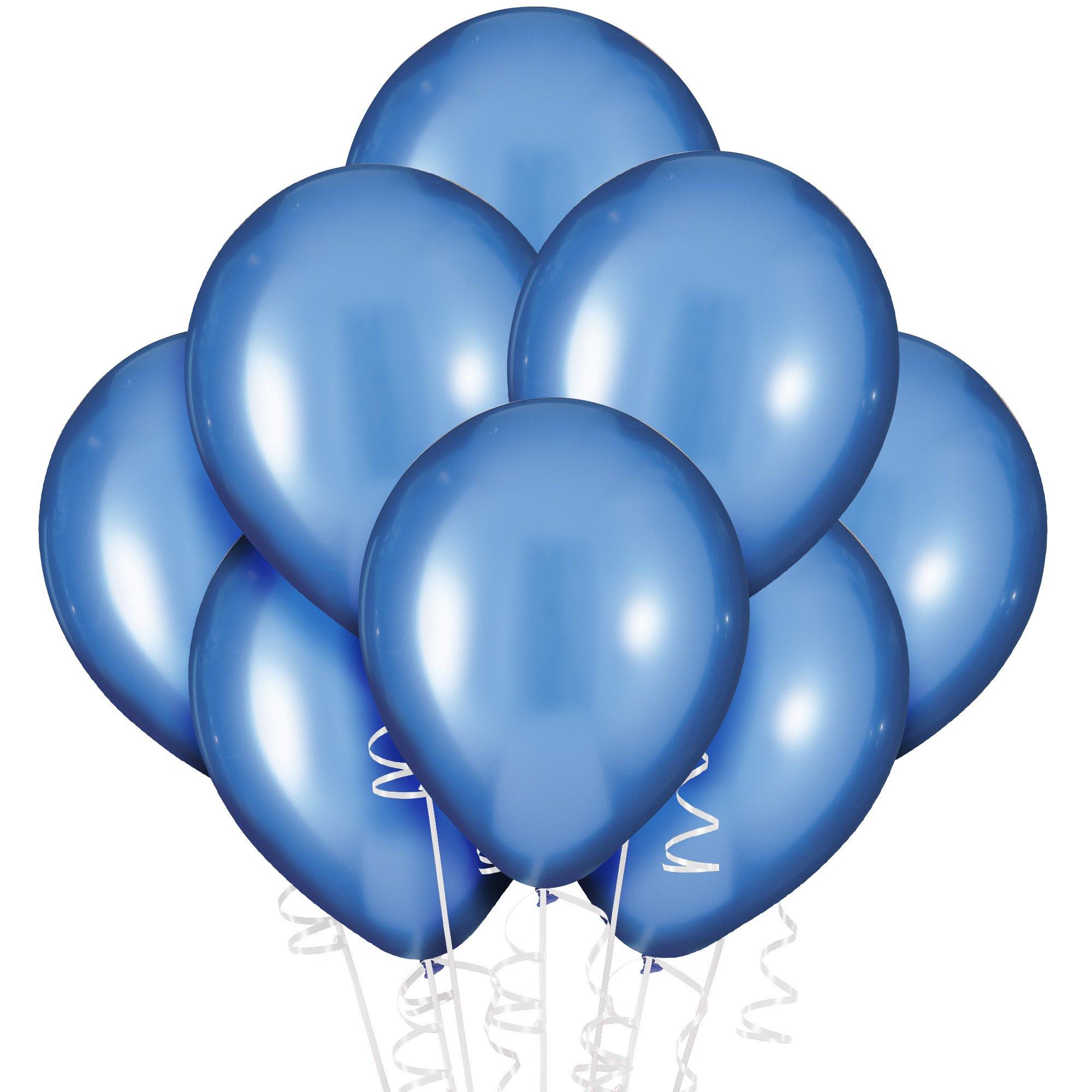 25ct, 12in, Metallic Lux™ Premium Latex Balloons - Luxaire™