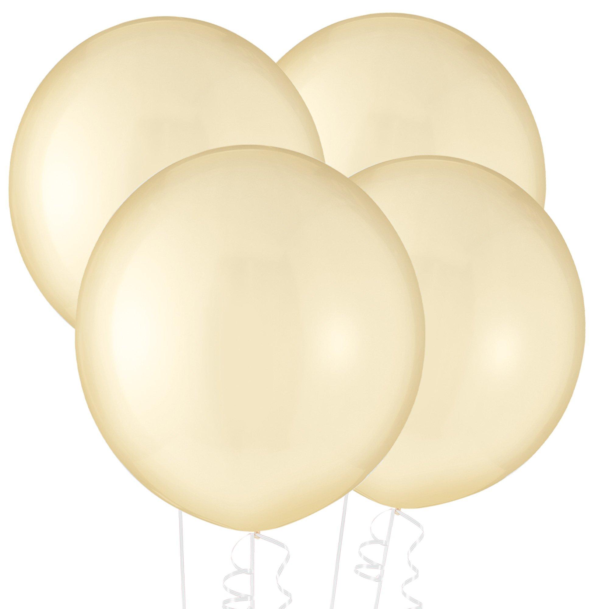 24in, 4ct, Premium Latex Balloons - Luxaire™
