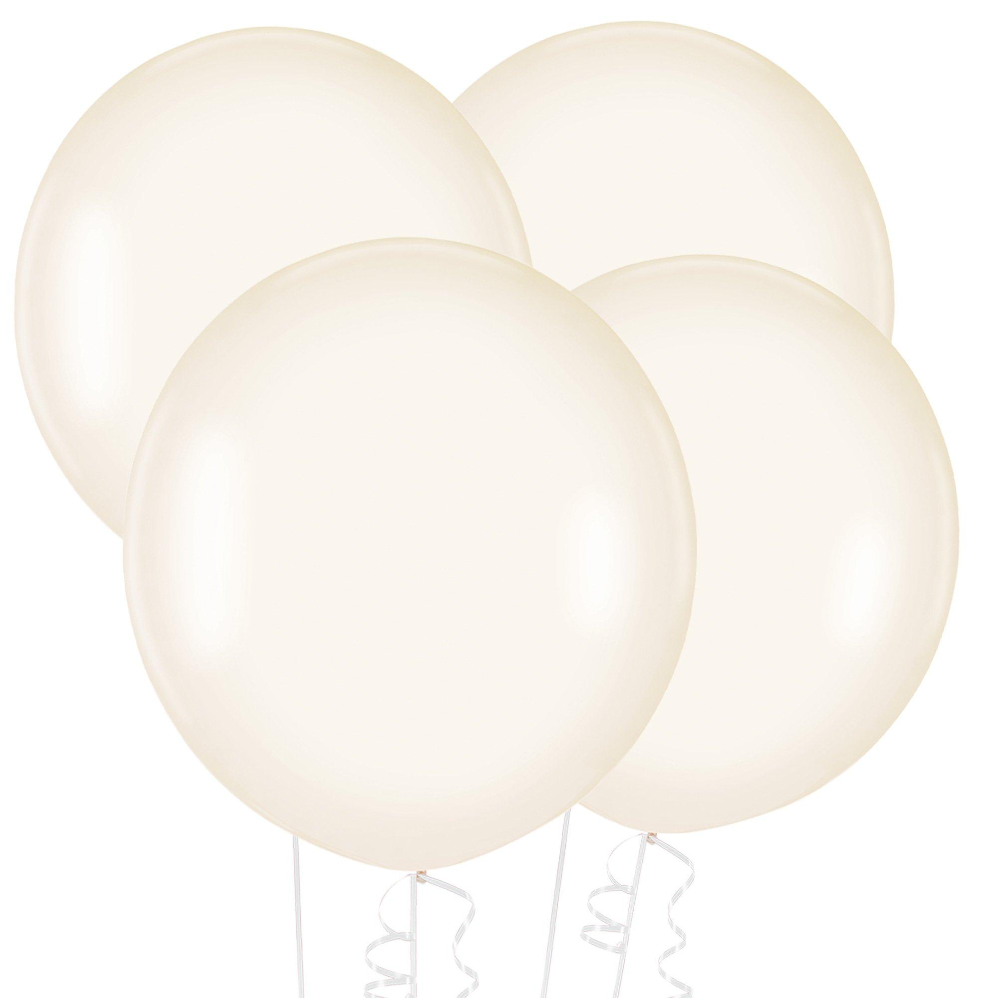 24in, 4ct, Premium Latex Balloons - Luxaire™