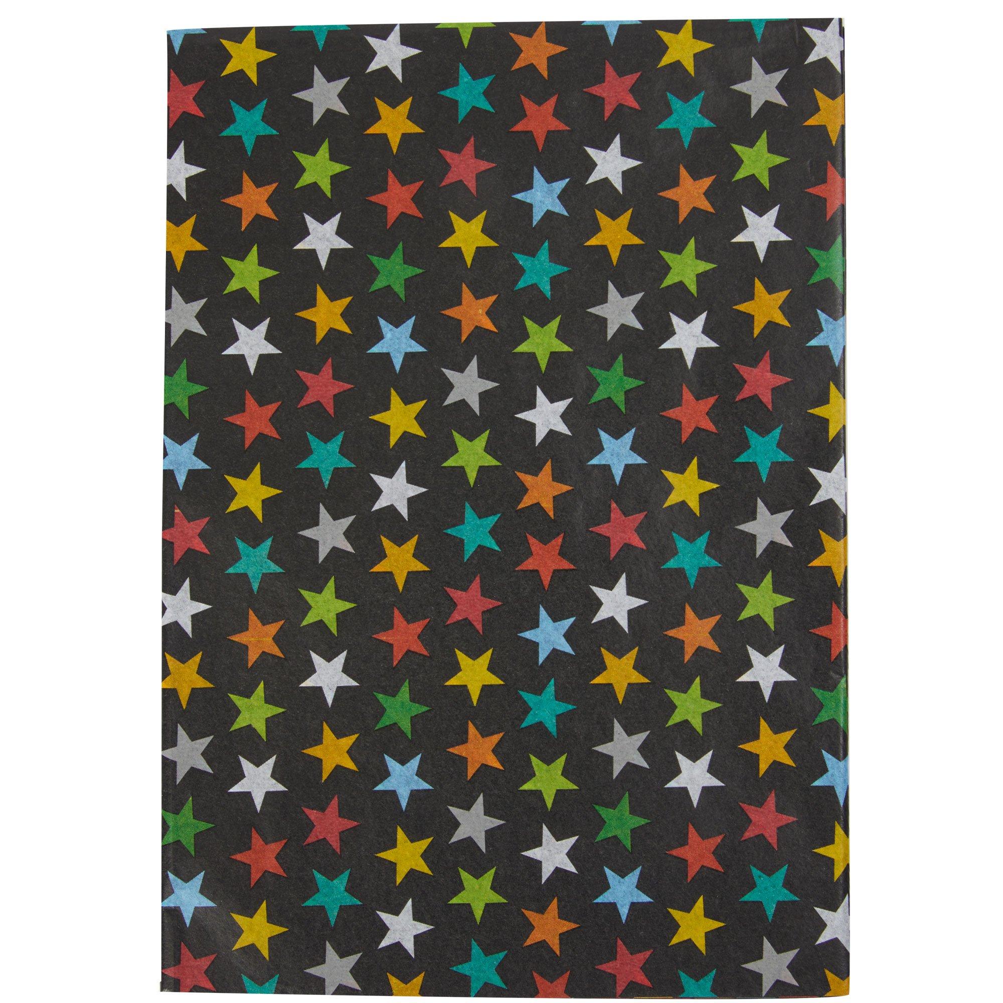 Stars Tissue Paper, 20in x 20in, 8ct