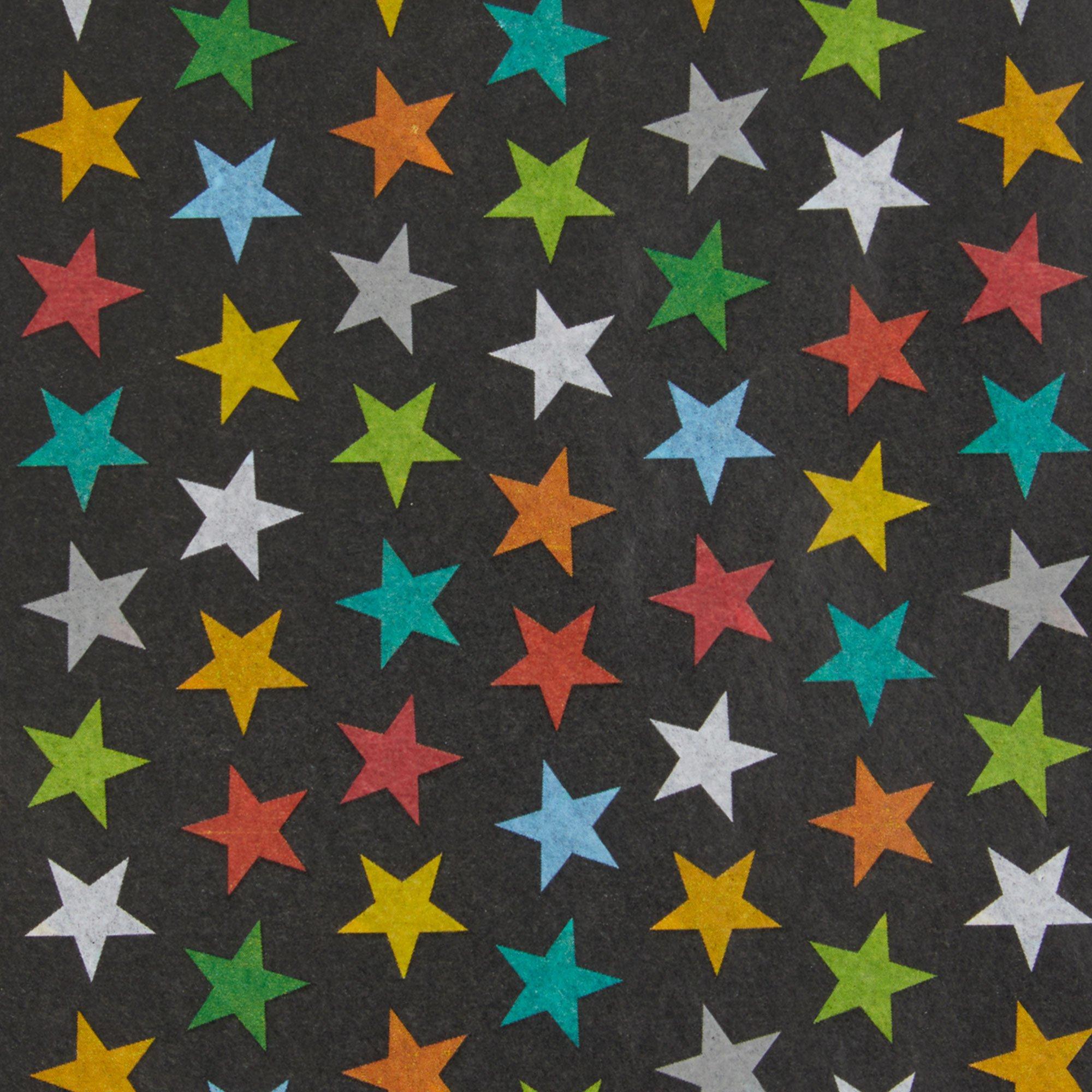 Dark Stars Tissue Paper, 20in x 20in, 8ct