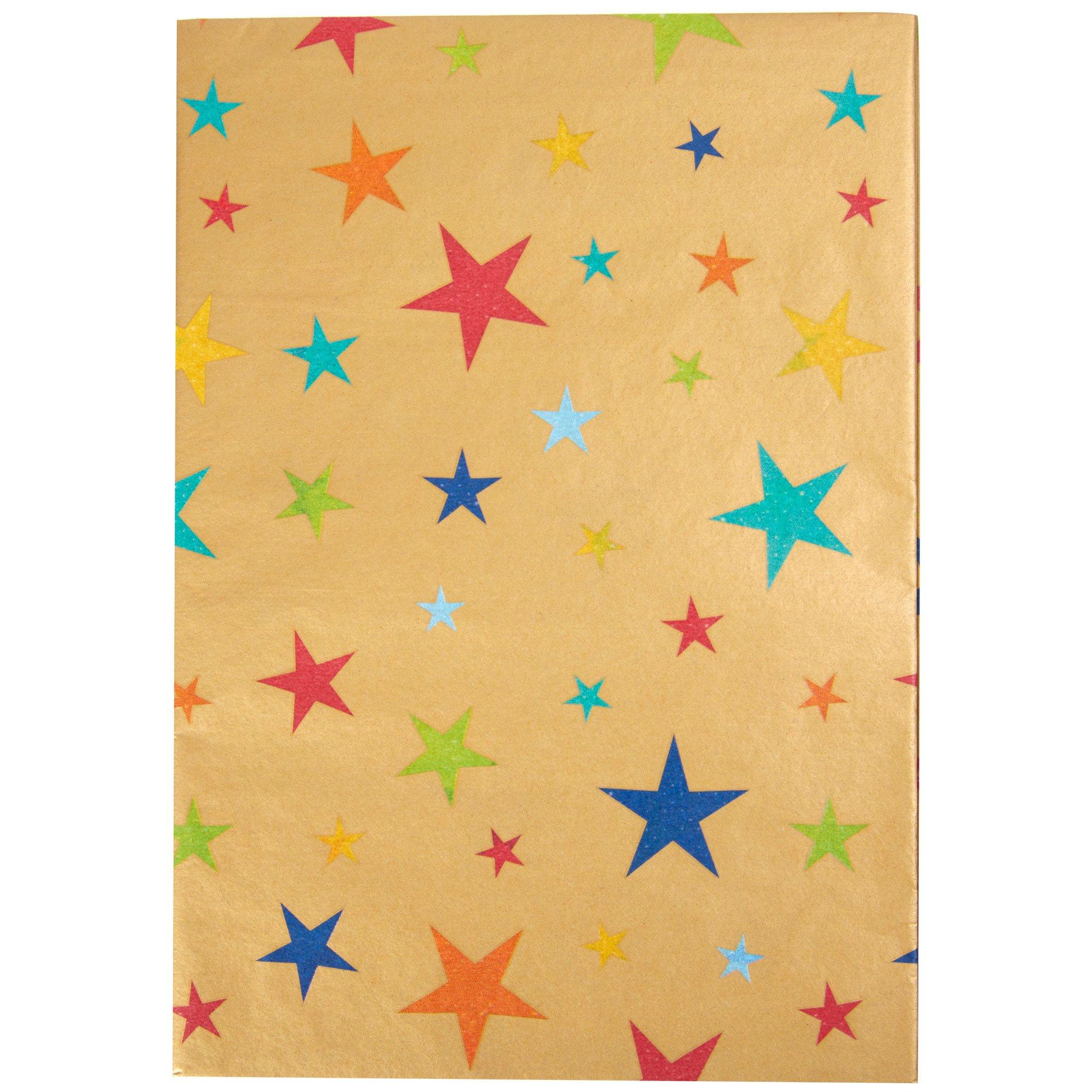 Stars Tissue Paper, 20in x 20in, 8ct