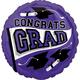Purple Congrats Grad Foil Balloon Bouquet, 12pc - True to Your School