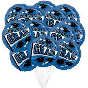 Congrats Grad Foil Balloon Bouquet, 12pc - True to Your School