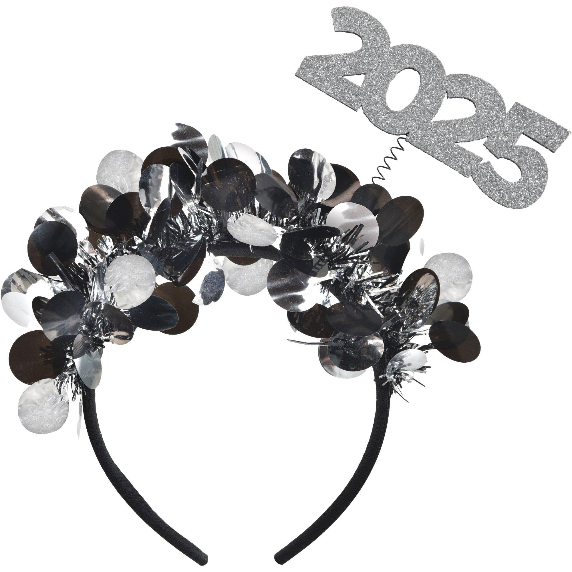 2025 Tinsel Headband