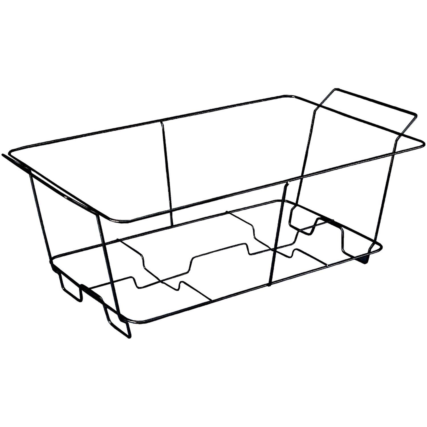 Black Chafing Dish Rack 20in Party City