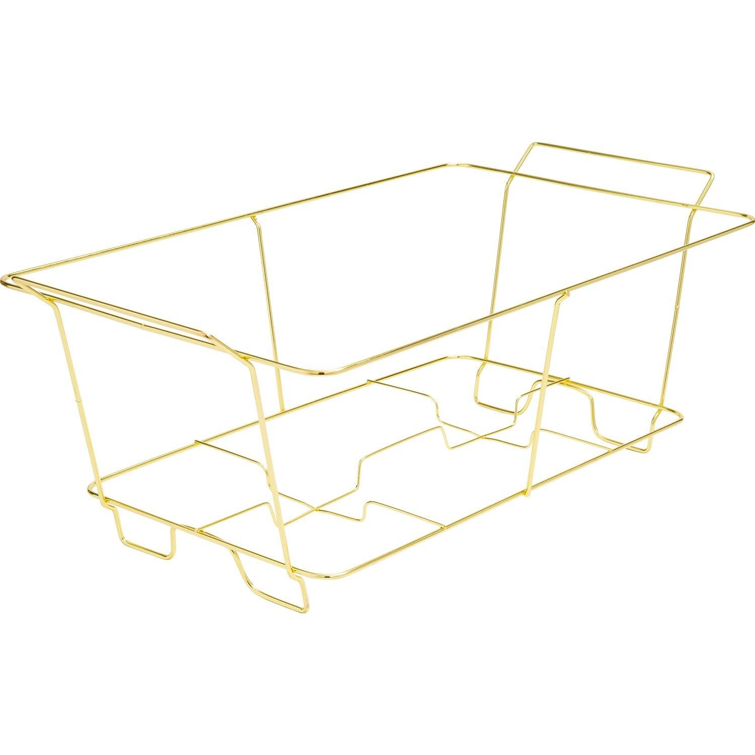 Gold Wire Chafing Dish Rack 20in Party City