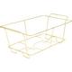 Gold Wire Chafing Dish Rack