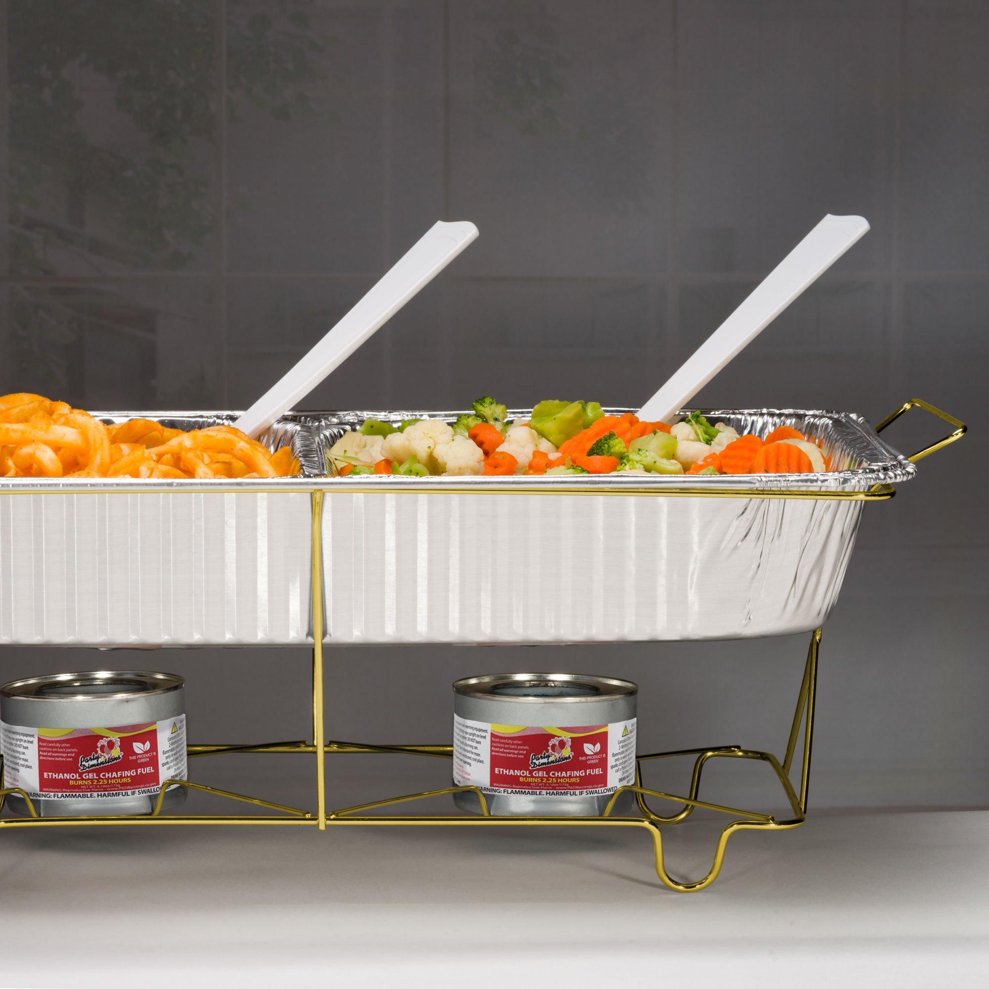 Gold Wire Chafing Dish Rack