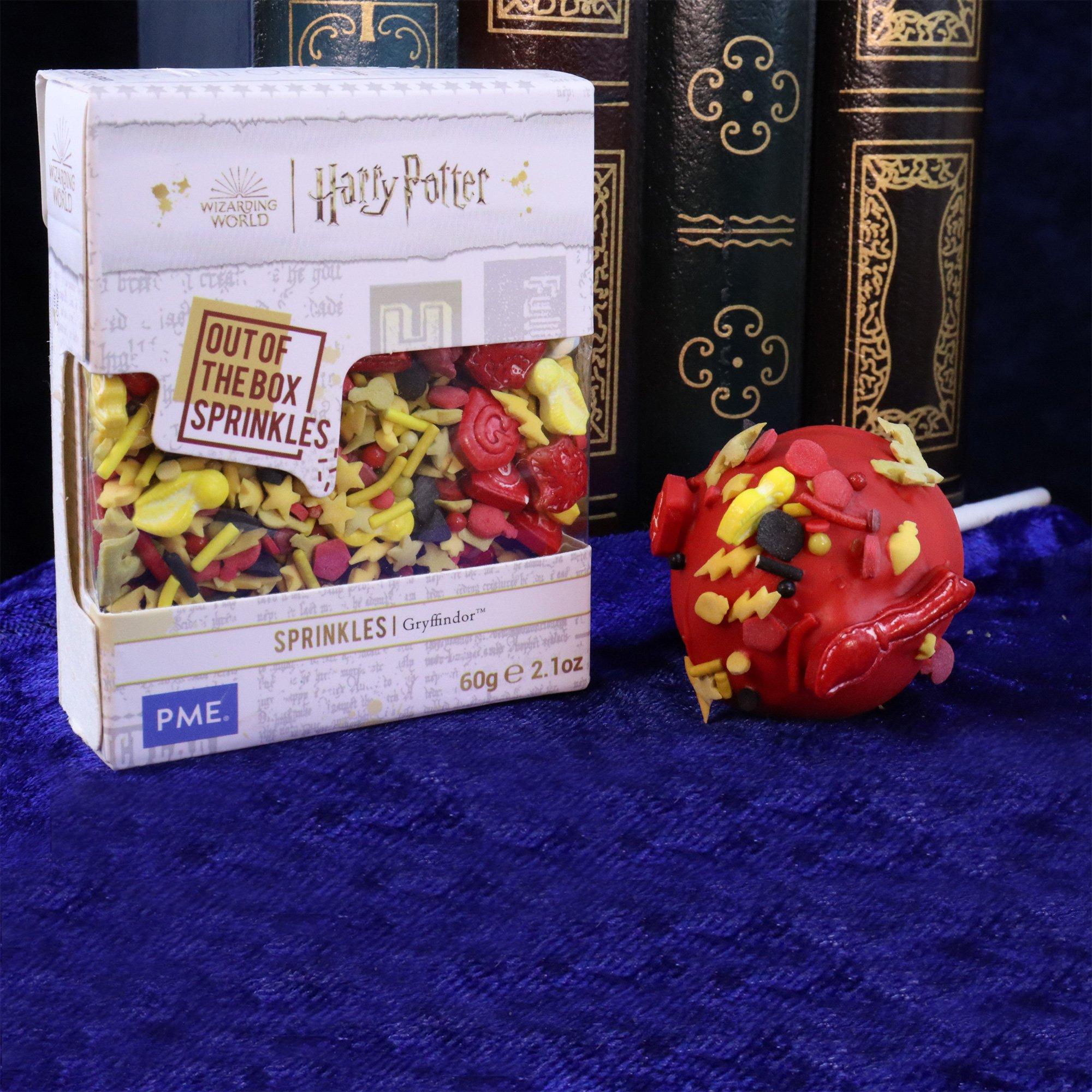 PME Gryffindor House Sprinkle Mix, 2.1oz - Harry Potter