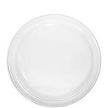 CLEAR Plastic Dessert Plates, 7in, 50ct