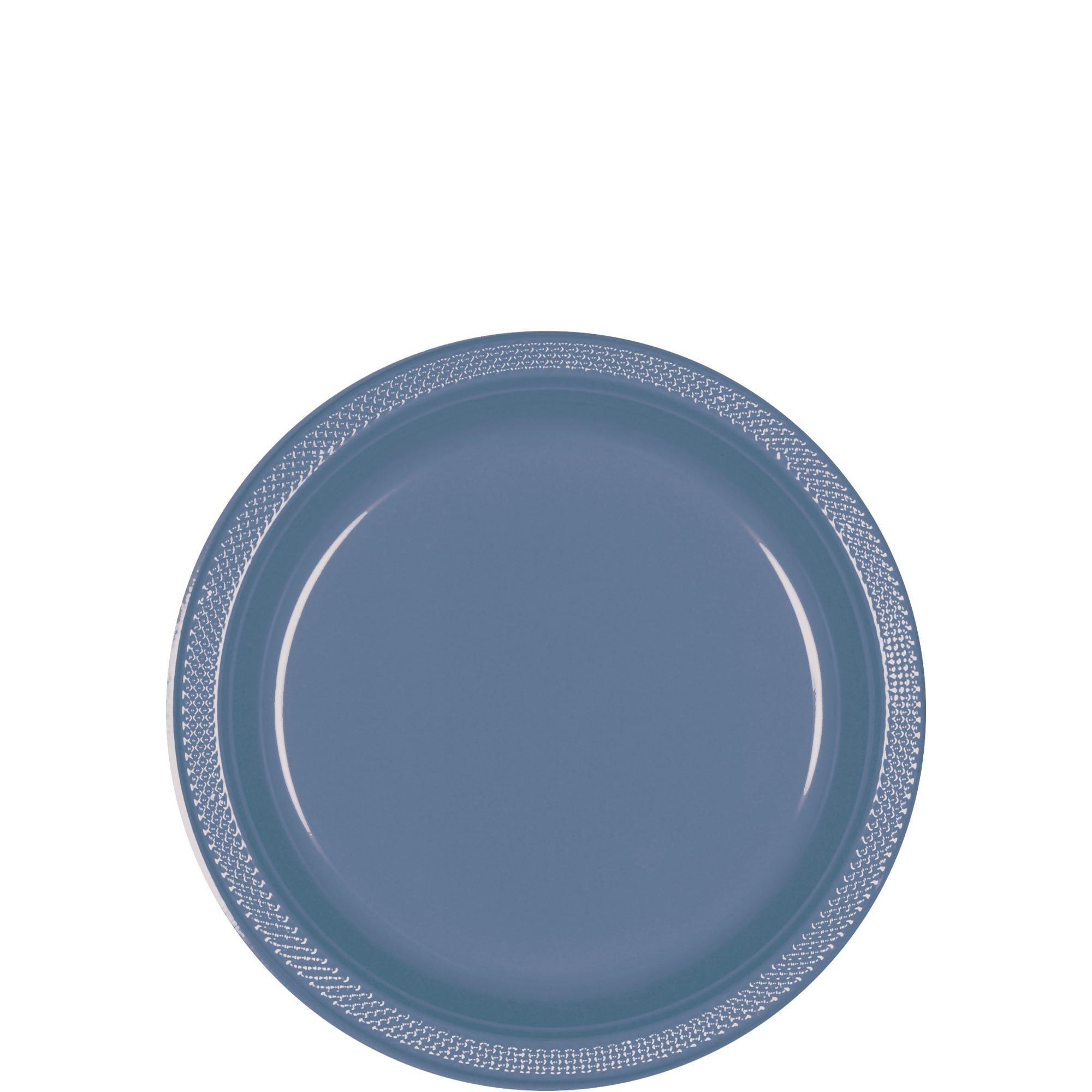 Plastic Dessert Plates, 7in
