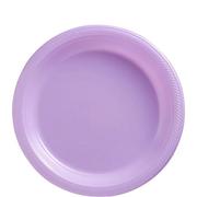 Plastic Dessert Plates, 7in
