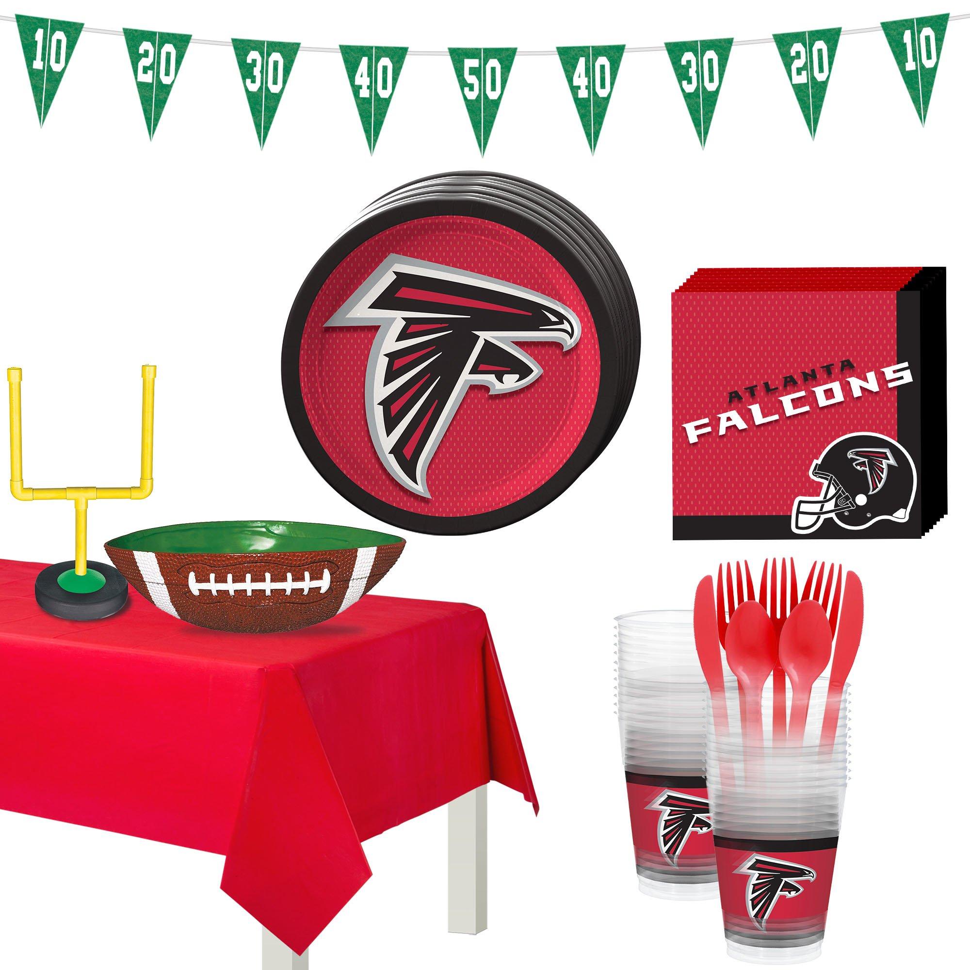 Atlanta Falcons Party Supplies Pack