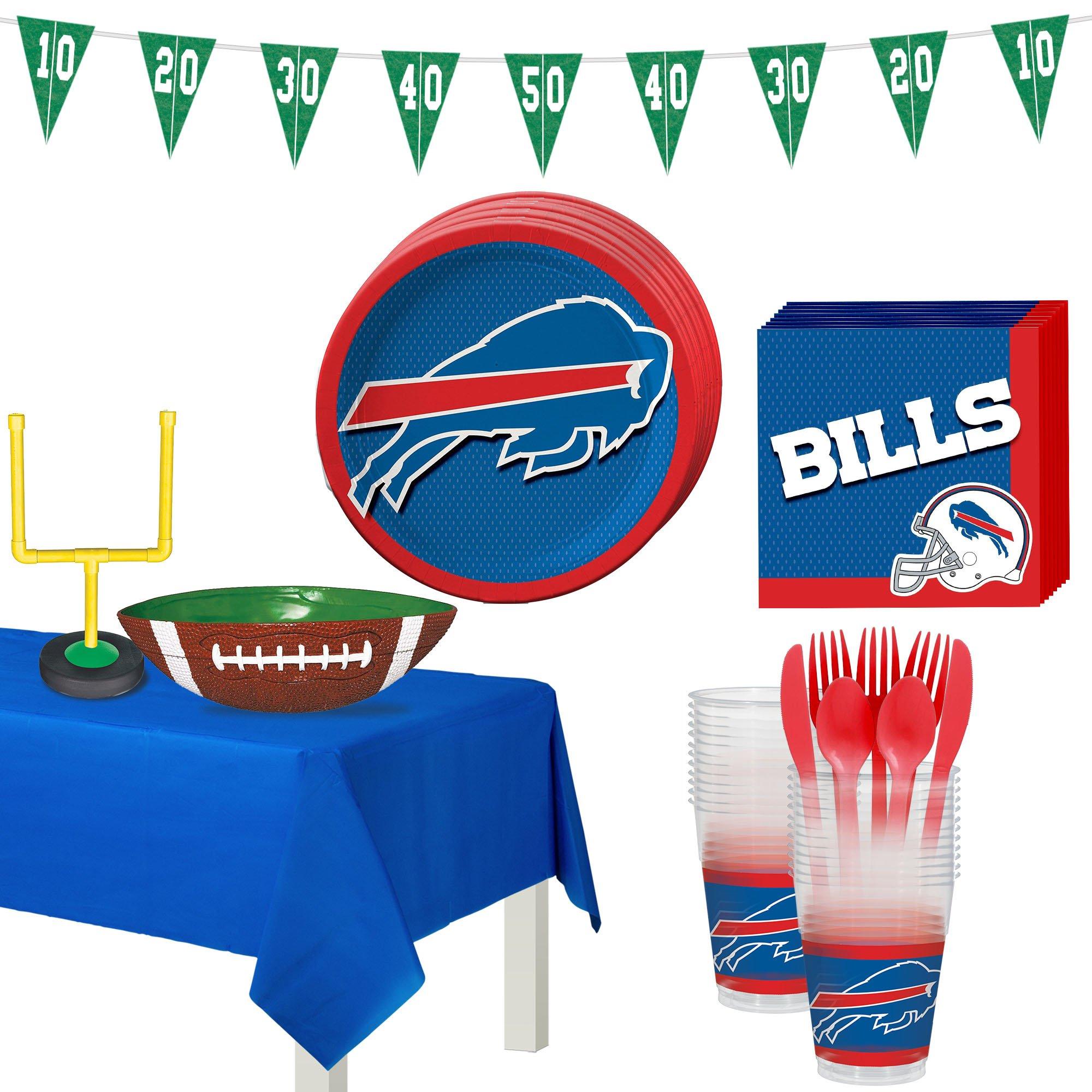 Buffalo Bills Party Supplies Pack