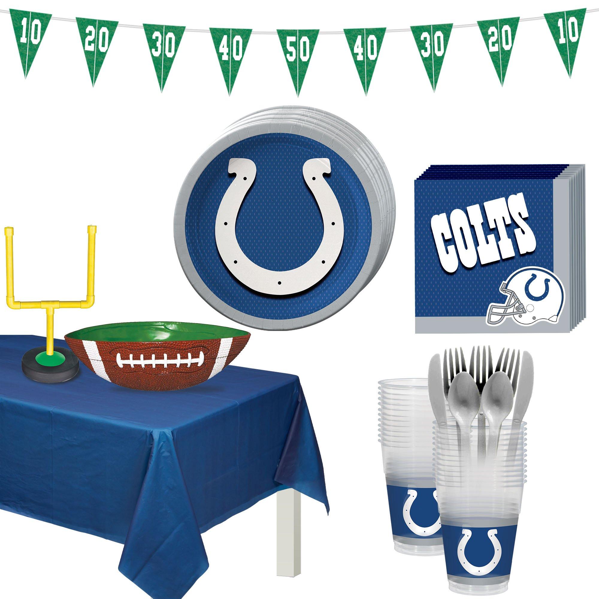 Indianapolis Colts Party Supplies Pack