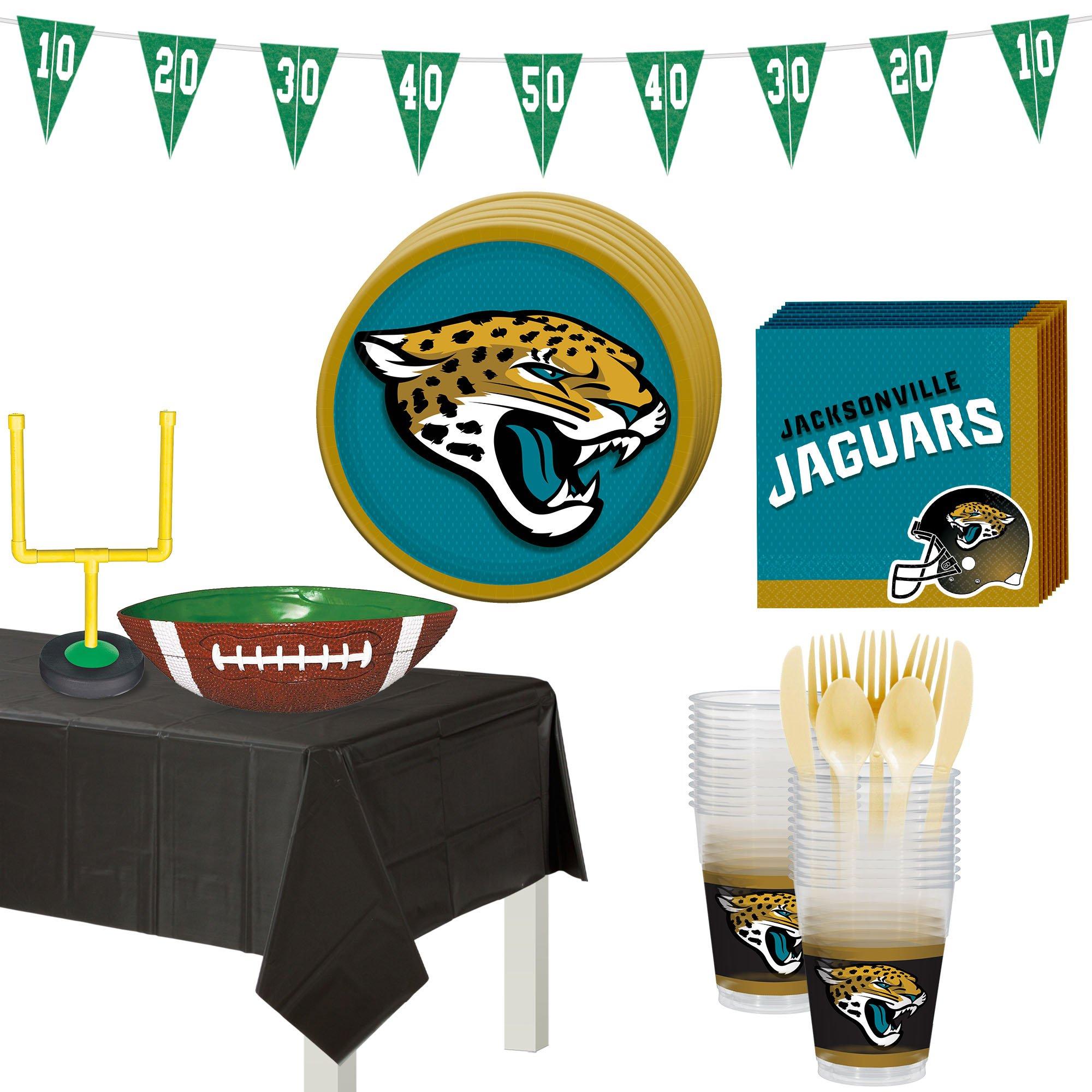 Jacksonville Jaguars Party Supplies Pack