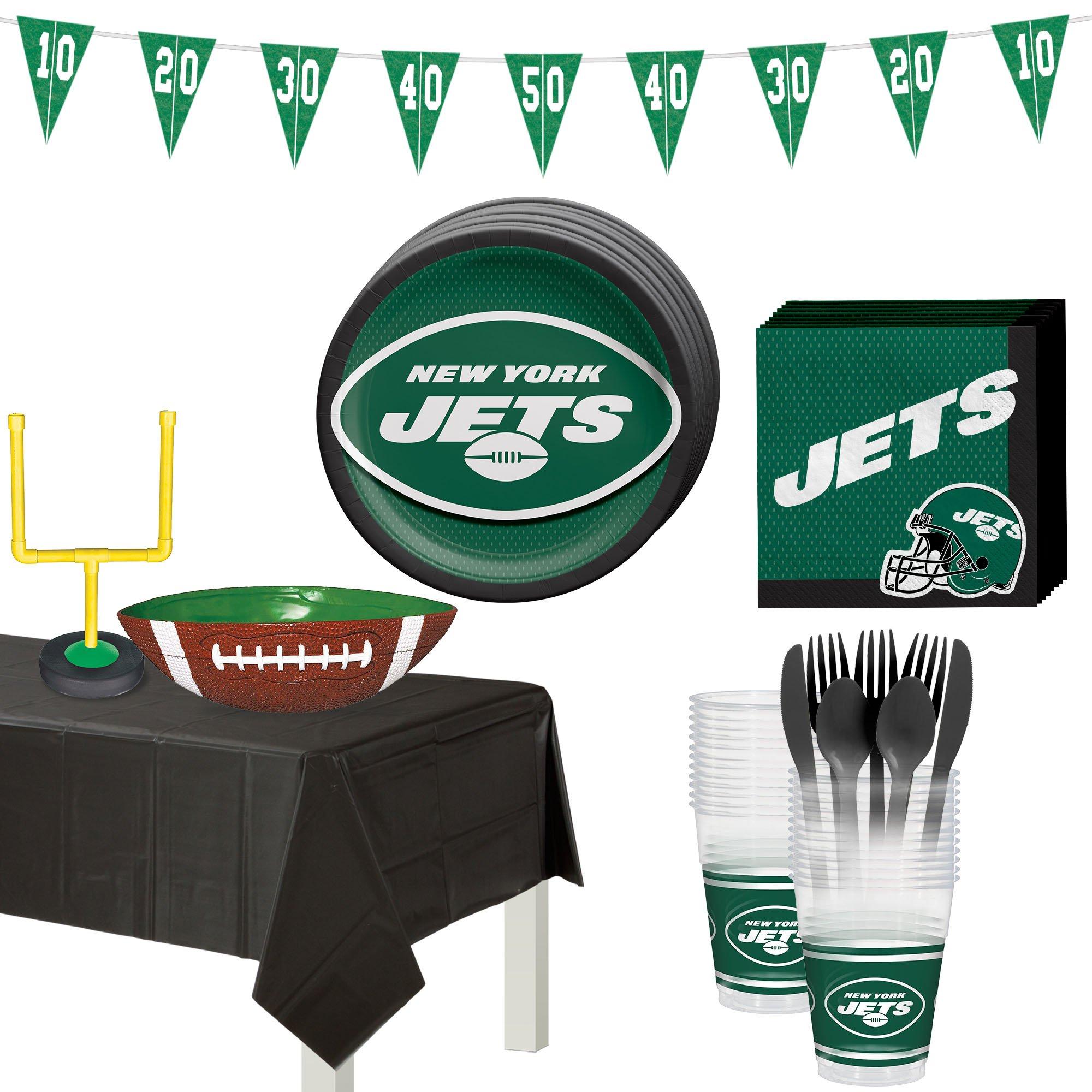 New York Jets Party Supplies Pack