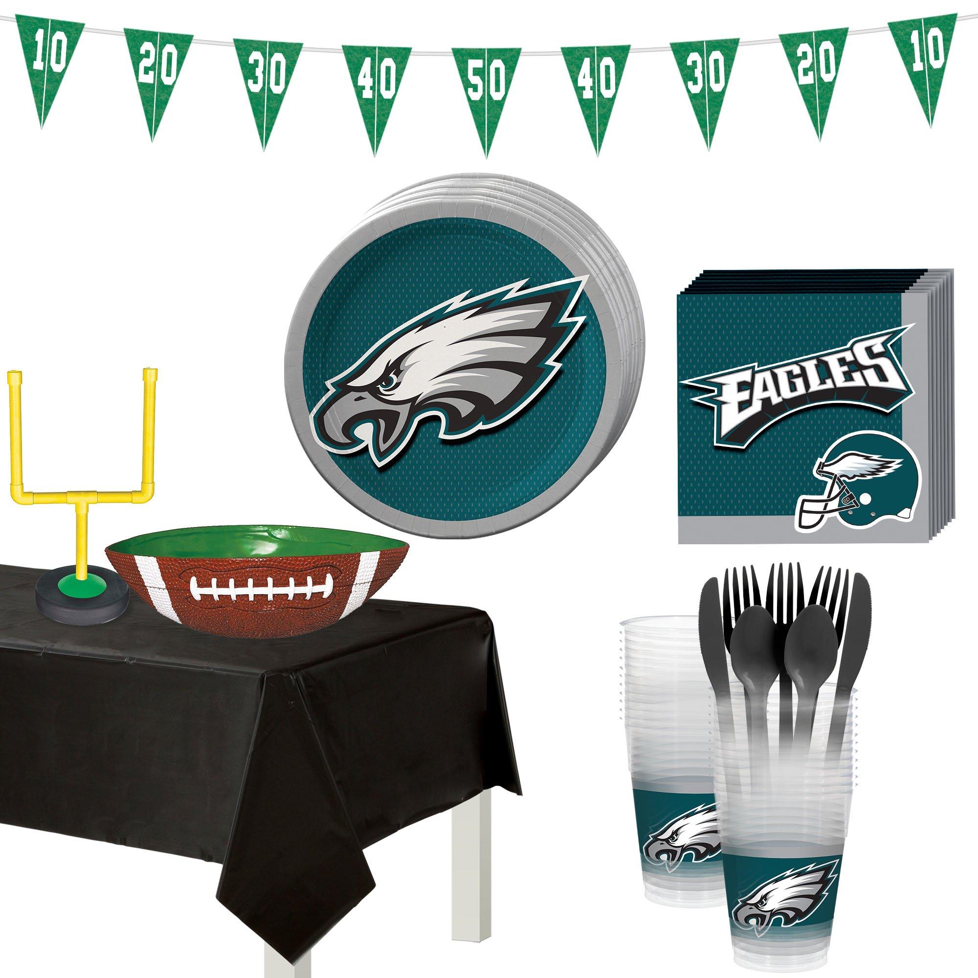 Philadelphia Eagles Party Supplies Pack