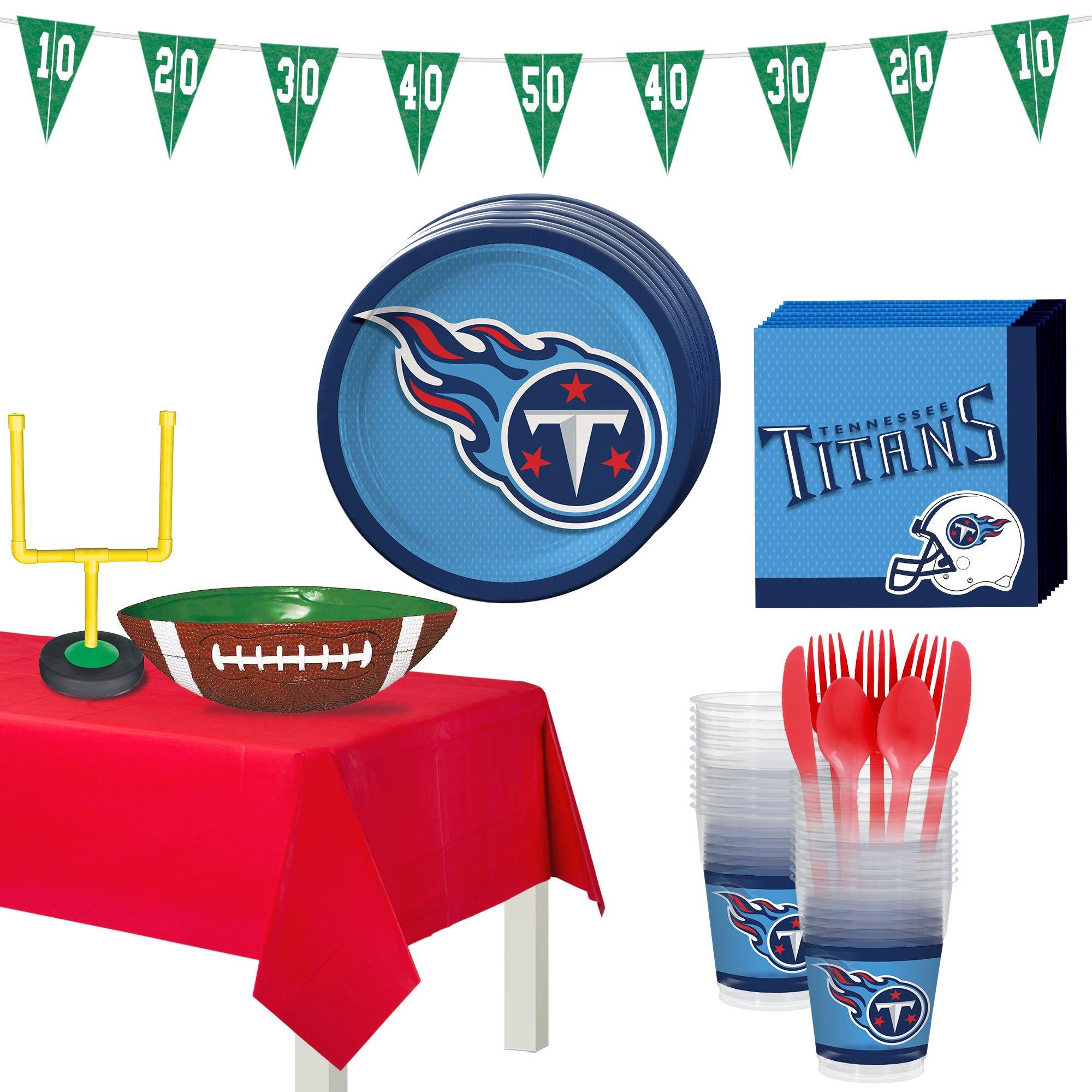 Tennessee Titans Party Supplies Pack