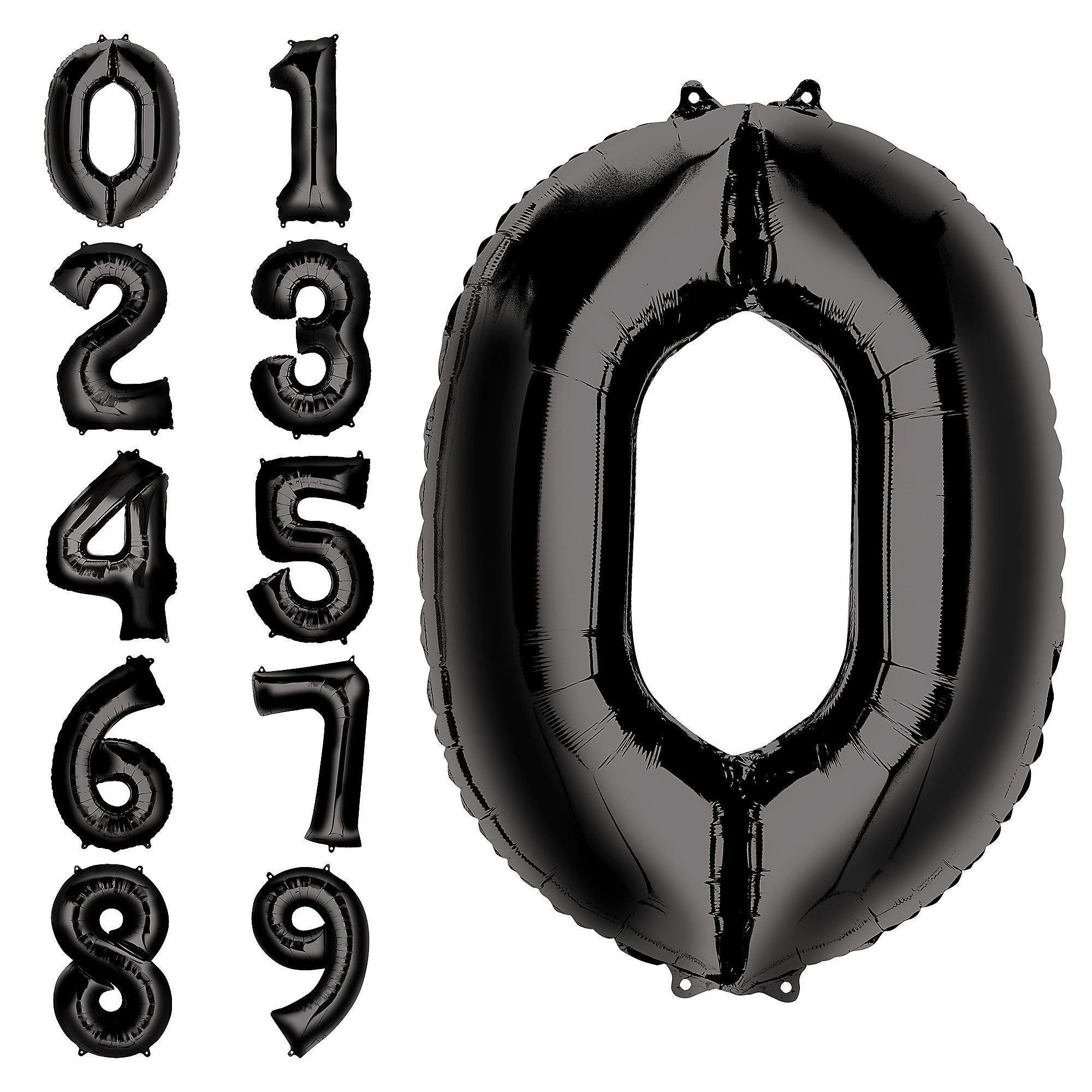 34in Number Balloon