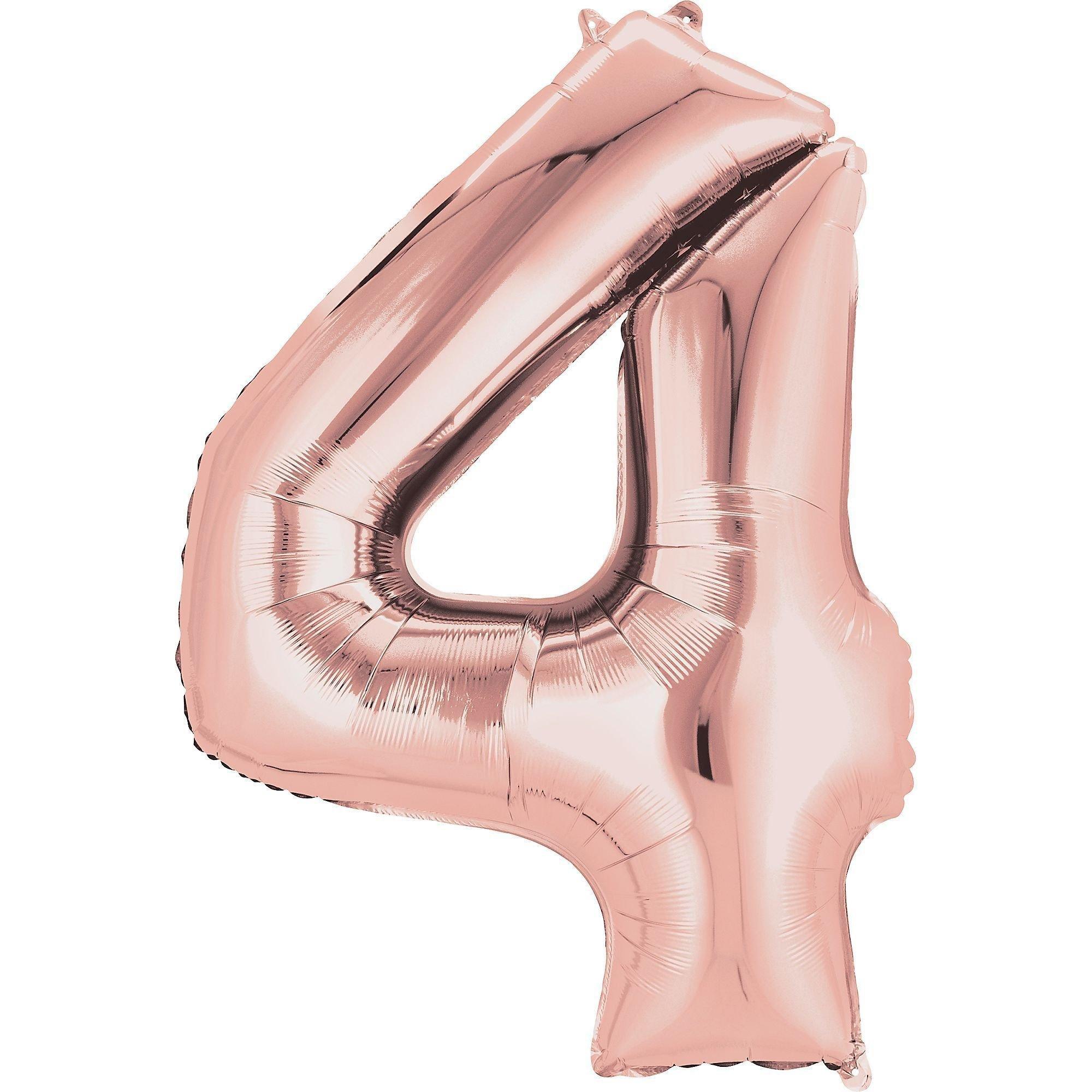 34in Number Balloon